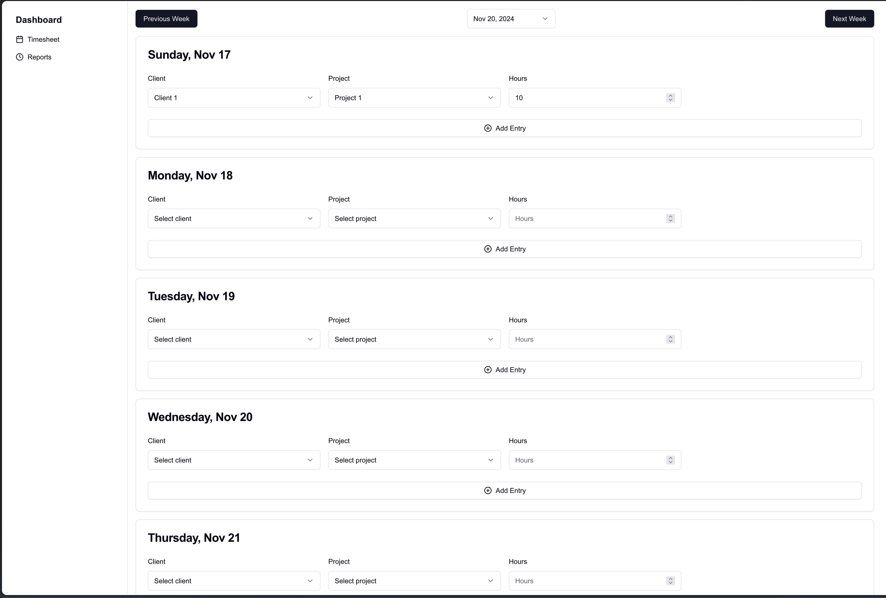 Timesheet Image